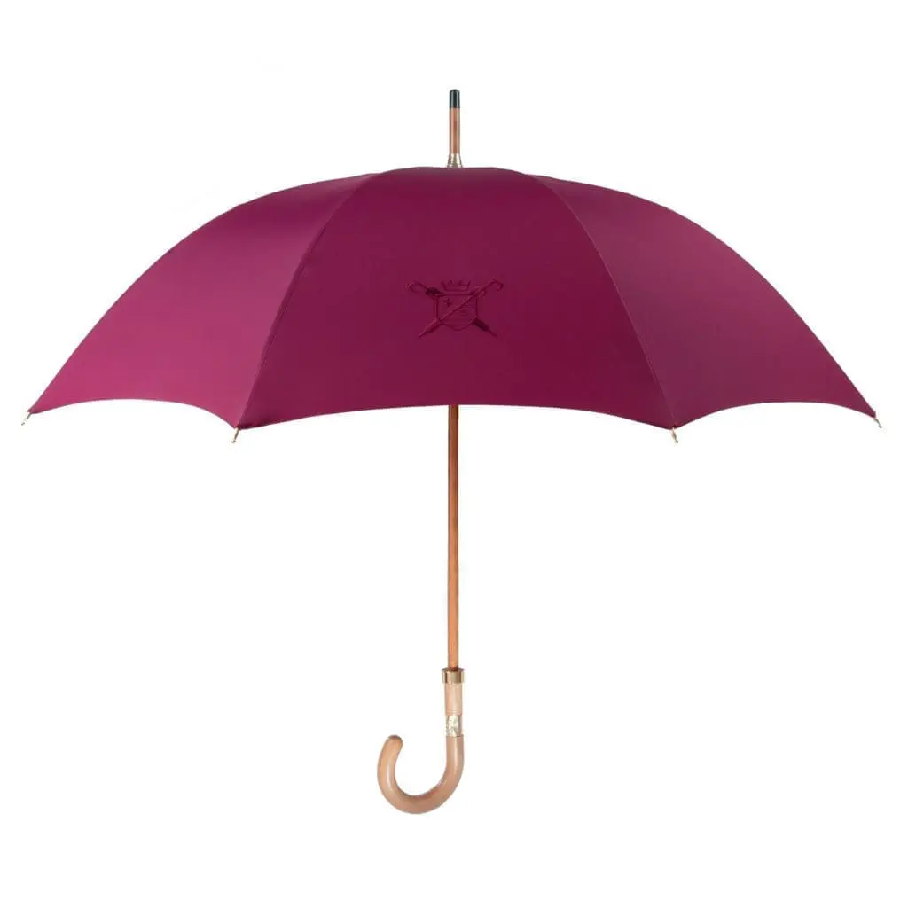 Le Ville ouvert poignée courbe érable bordeaux