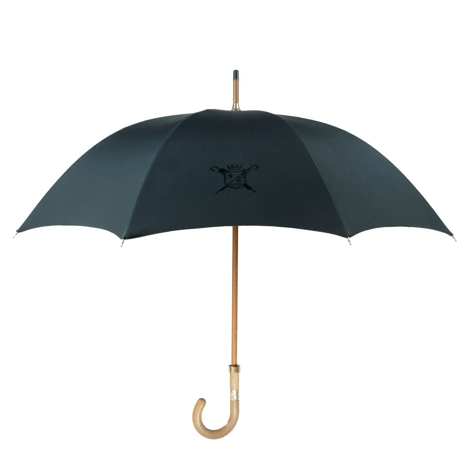 Le Ville ouvert poignée courbe érable noir