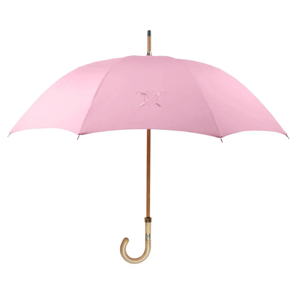 Le Ville ouvert poignée courbe érable rose