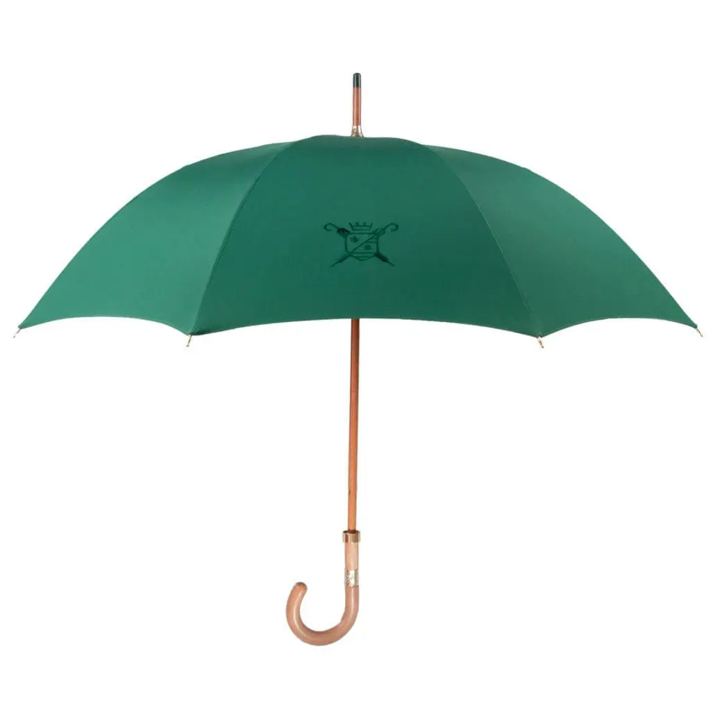 Le Ville ouvert poignée courbe érable vert anglais