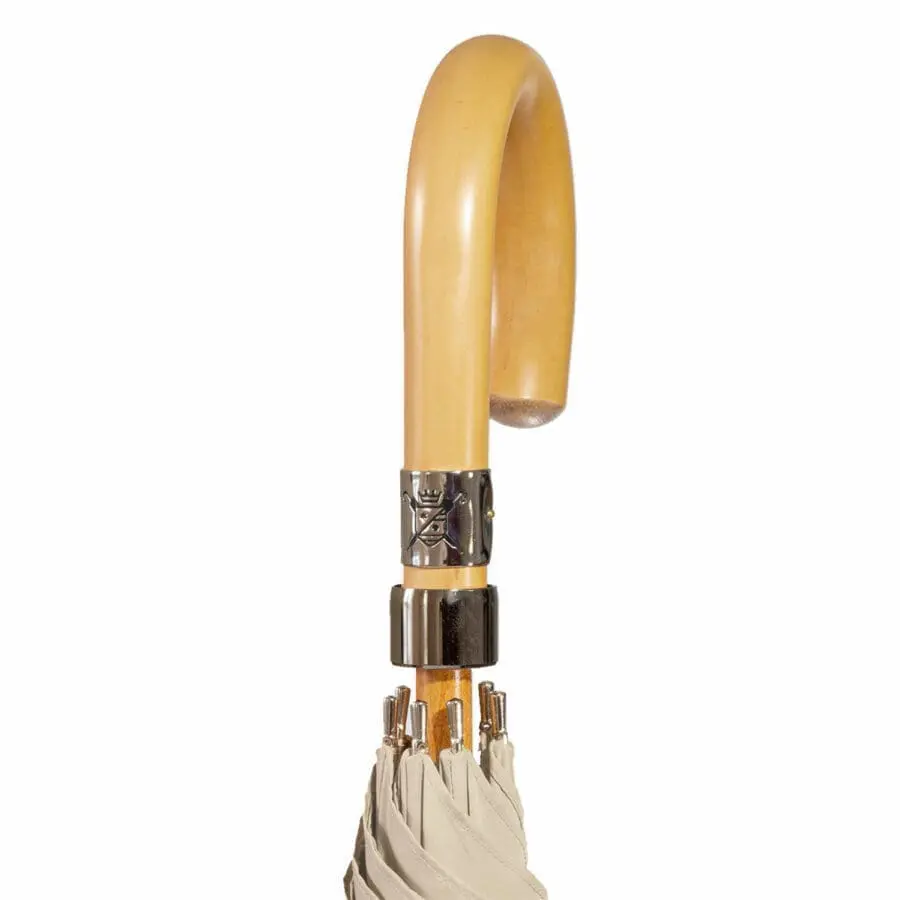  Le Milord Beige Rush Handle