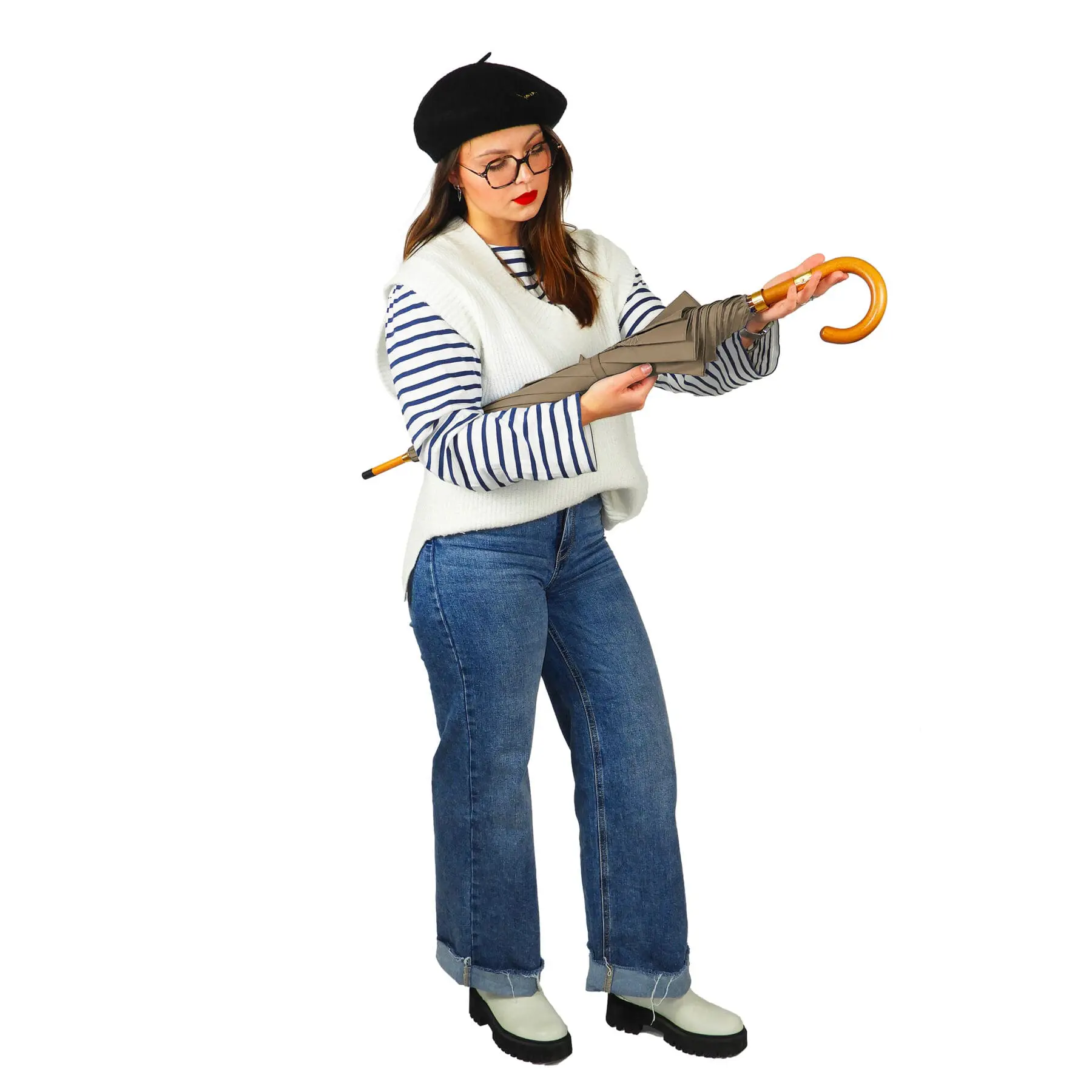 Parapluie Profil Ville Moka