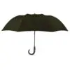 Parapluie Courbe Voyageur Kaki