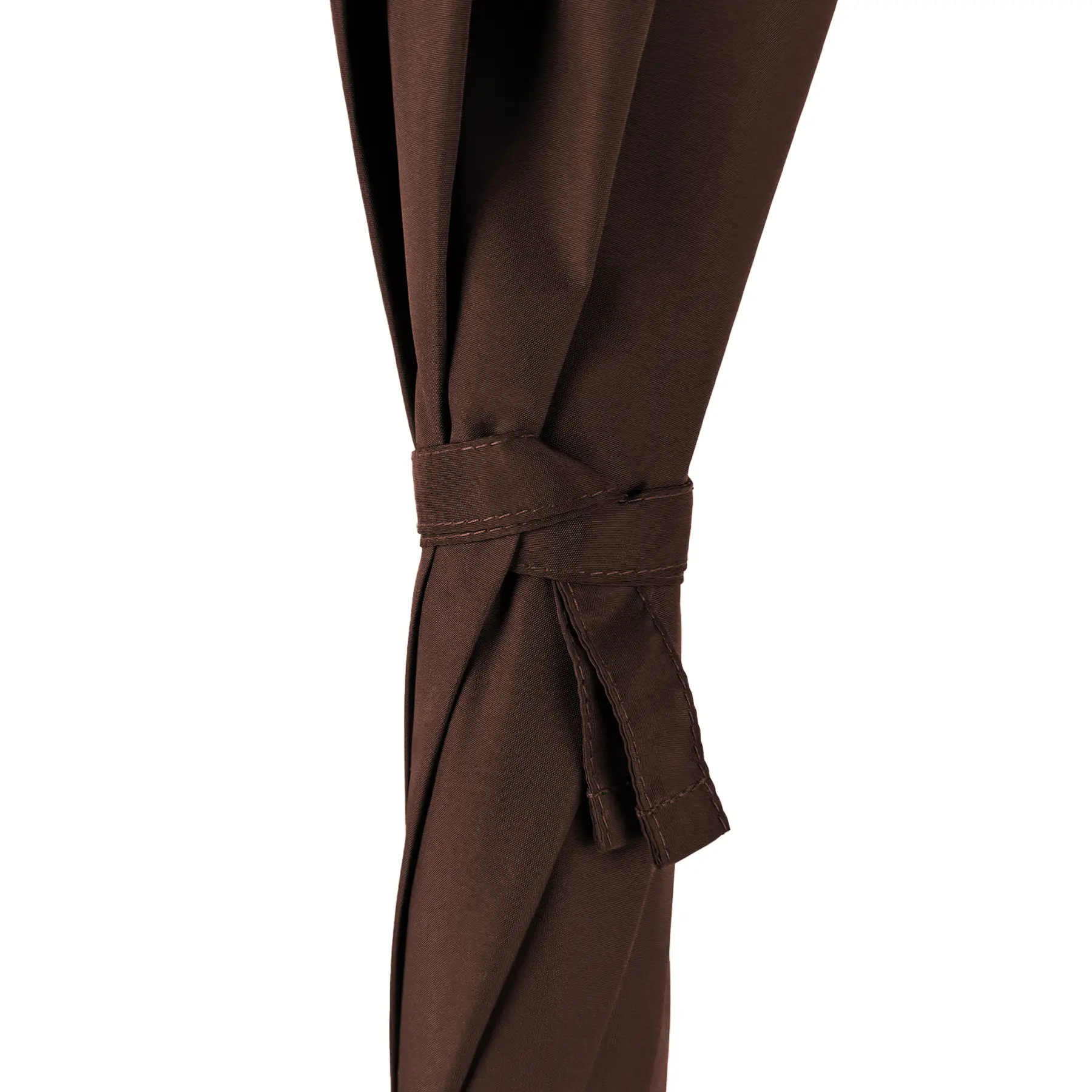 Parapluie Lanières Voyageur Brun