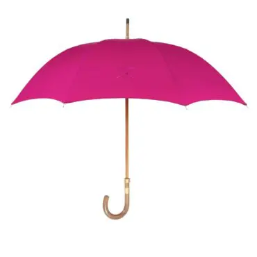 Cherbourg umbrella le milady , fuchsia, reed handle