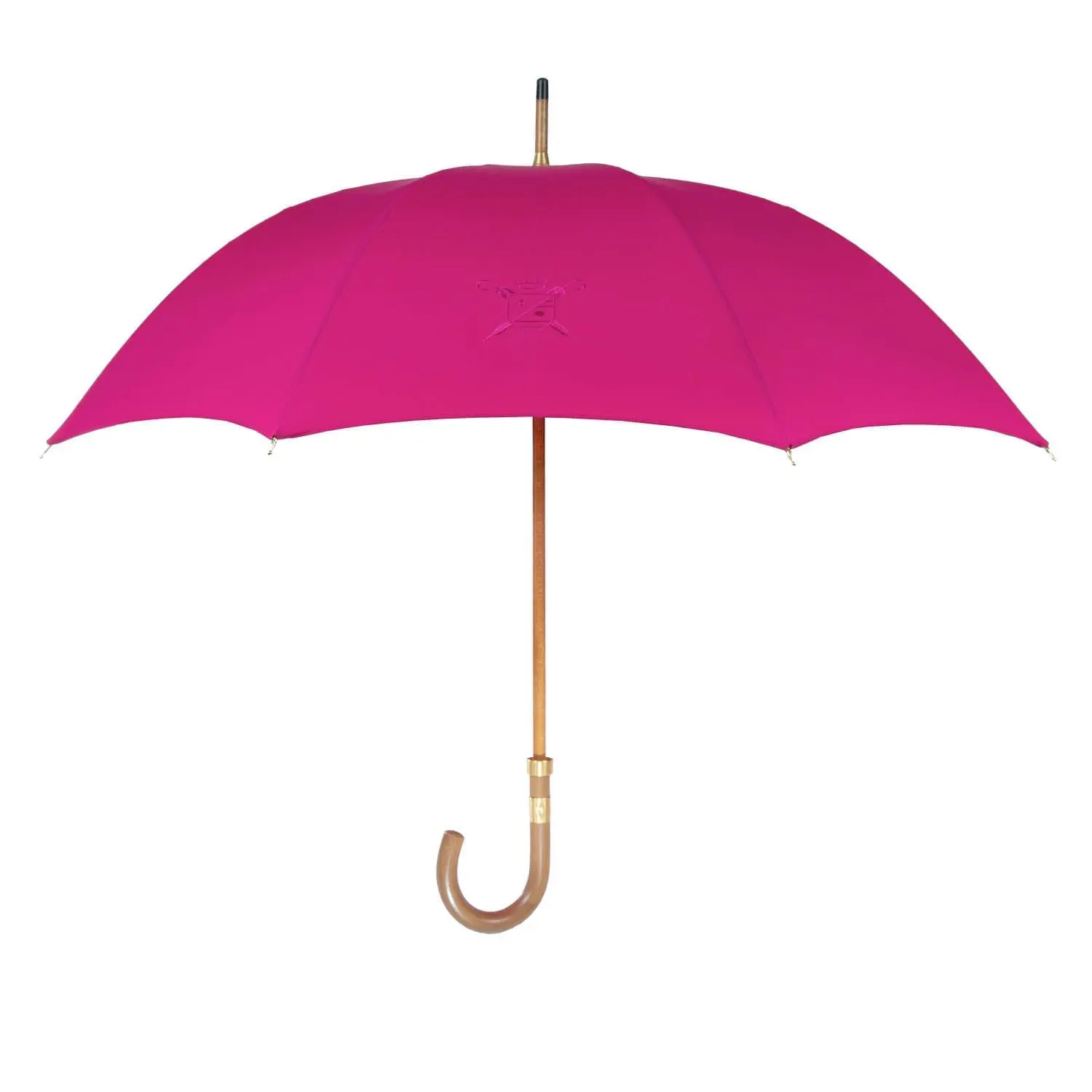 le-milady-fuschia-handle-ring-ret-3 Cherbourg umbrella le milady , fuchsia, reed handle