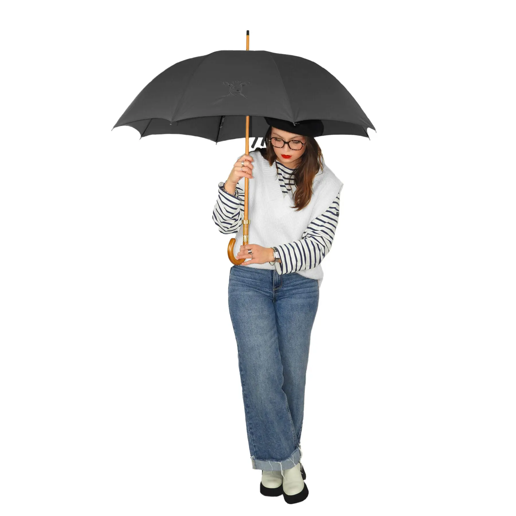 Parapluie Femme Gris
