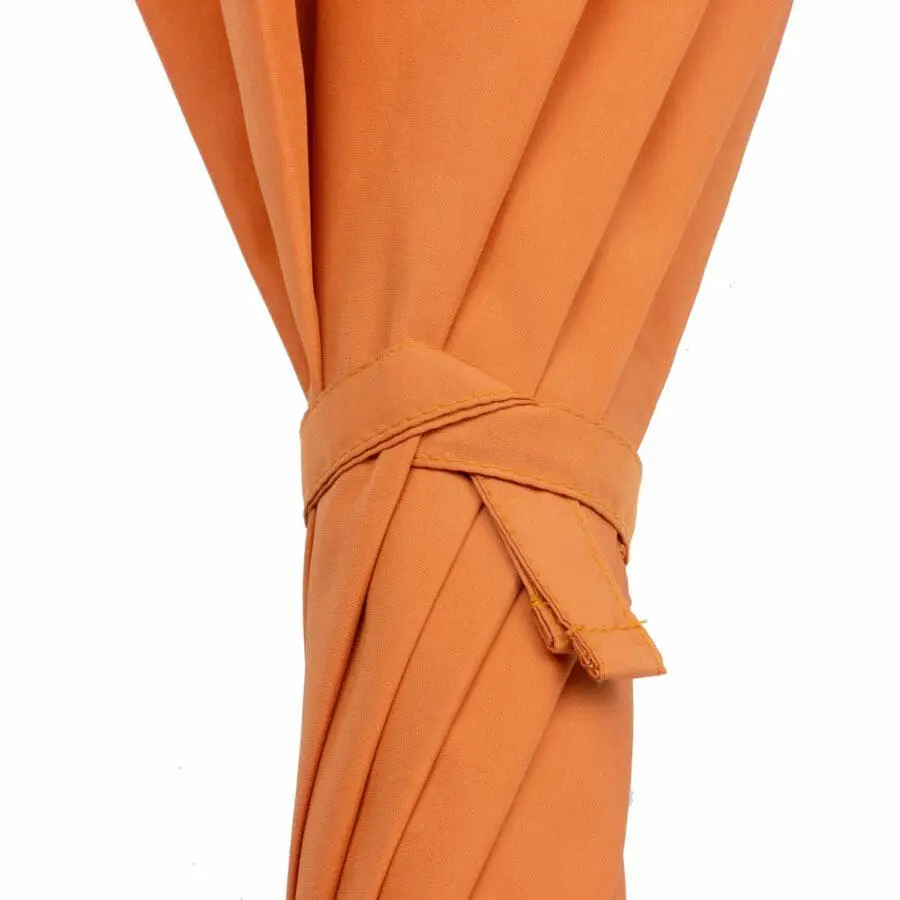 orange umbrella closure