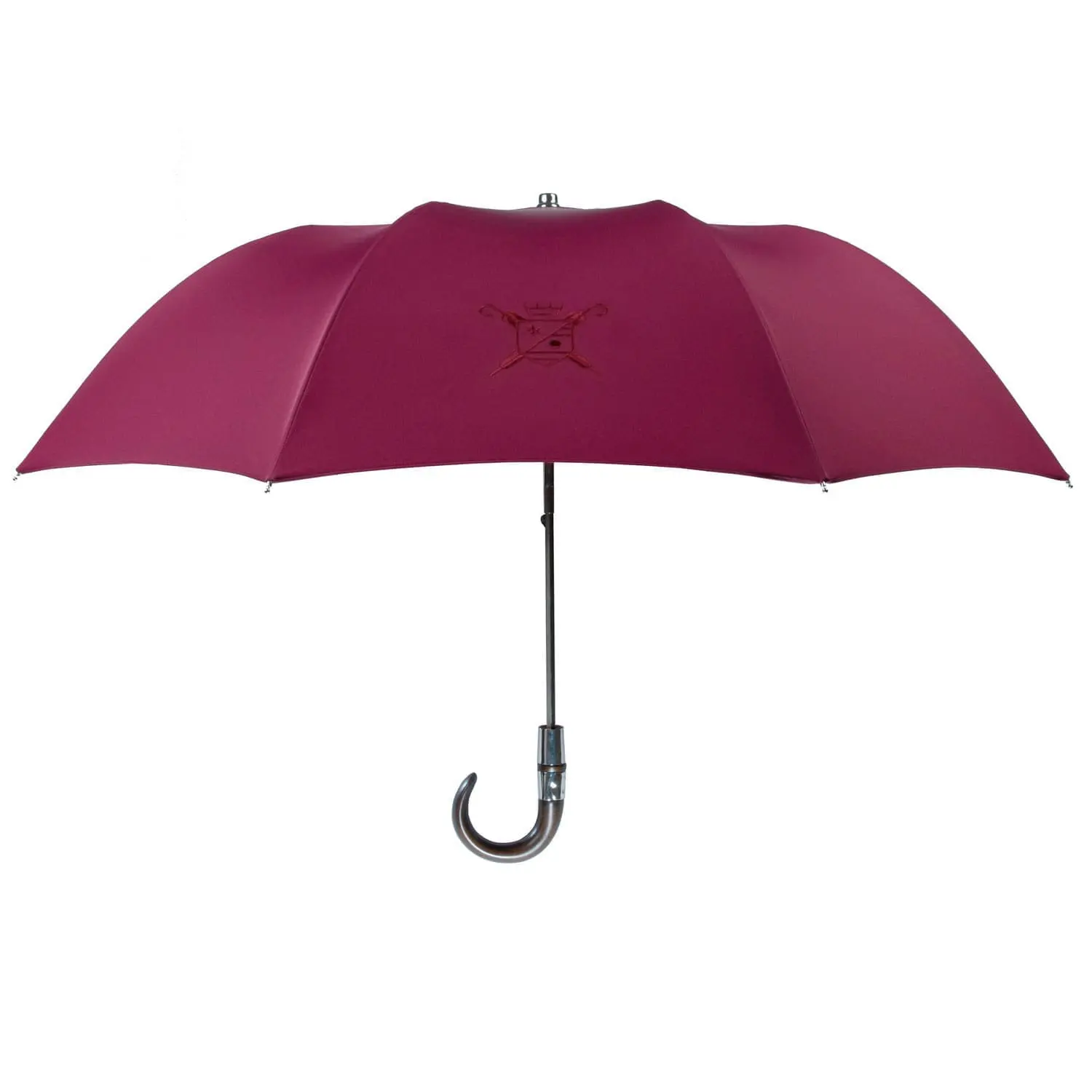 Le Voyageur poignée courbe bordeaux