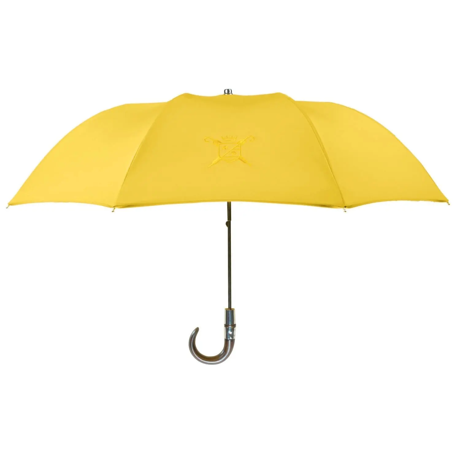 Le Voyageur yellow curved handle