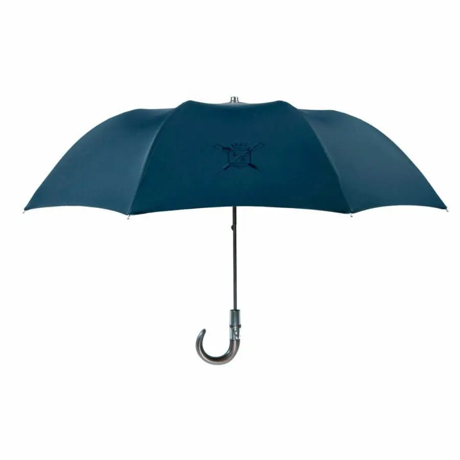 Le Voyageur curved handle navy