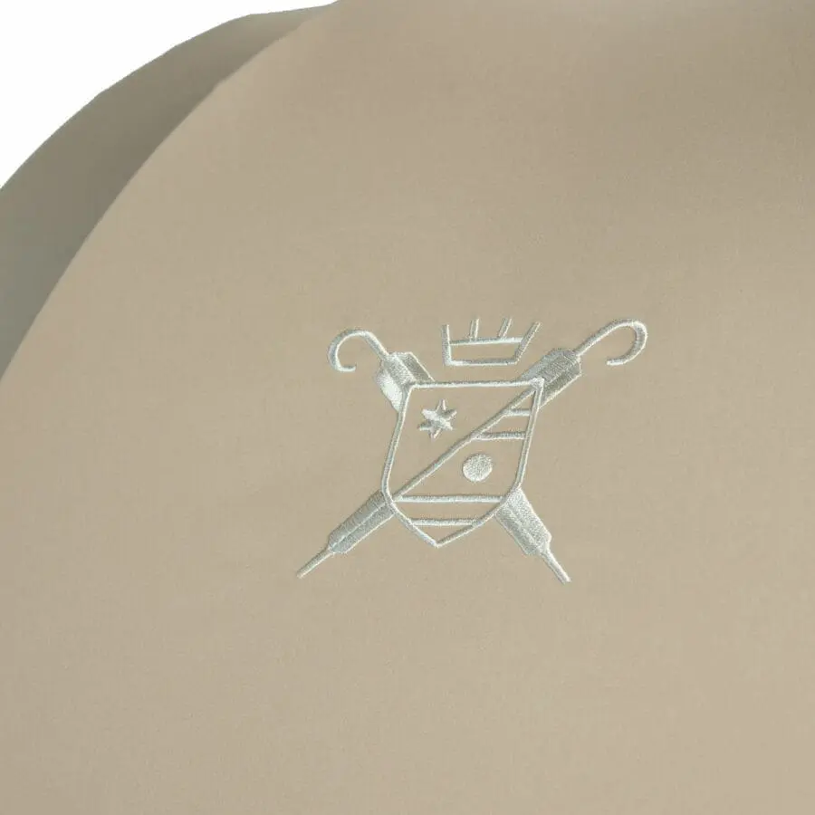 beige umbrella logo