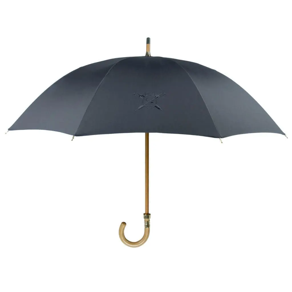 Le Demoiselle ouvert poignée courbe érable anthracite