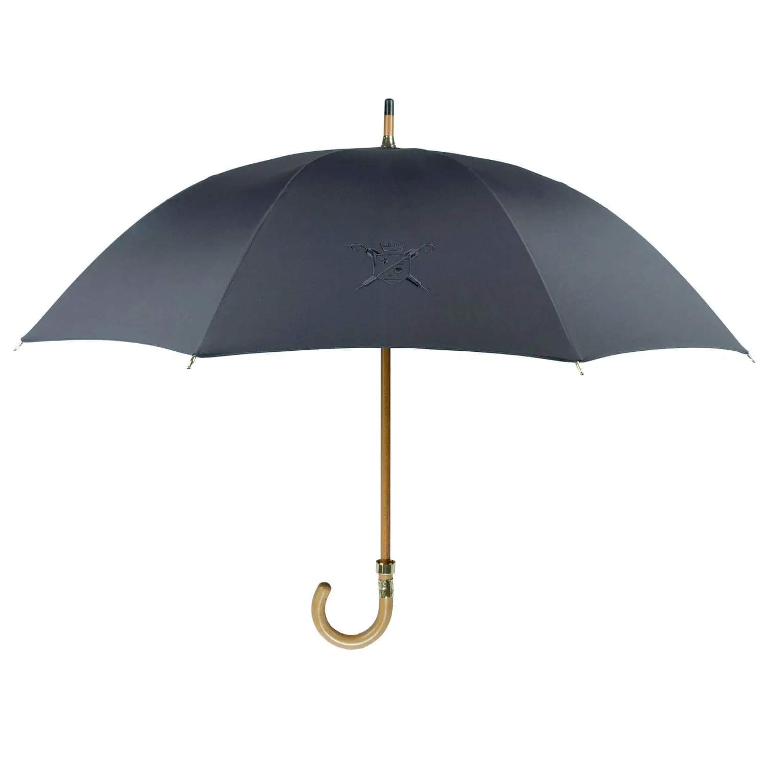 le-demoiselle-anthracite Le Demoiselle ouvert poignée courbe érable anthracite