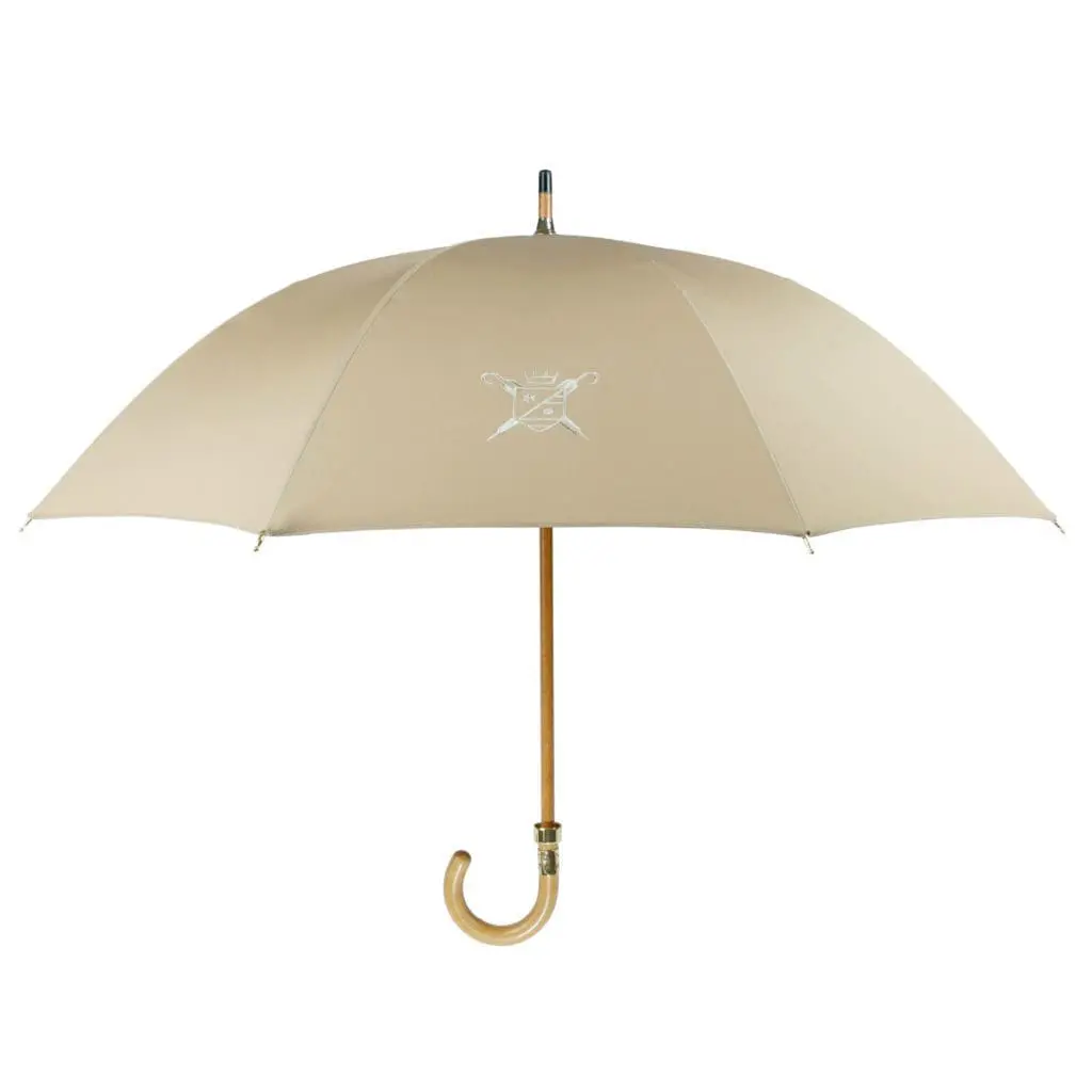 Le Demoiselle ouvert poignée courbe érable beige