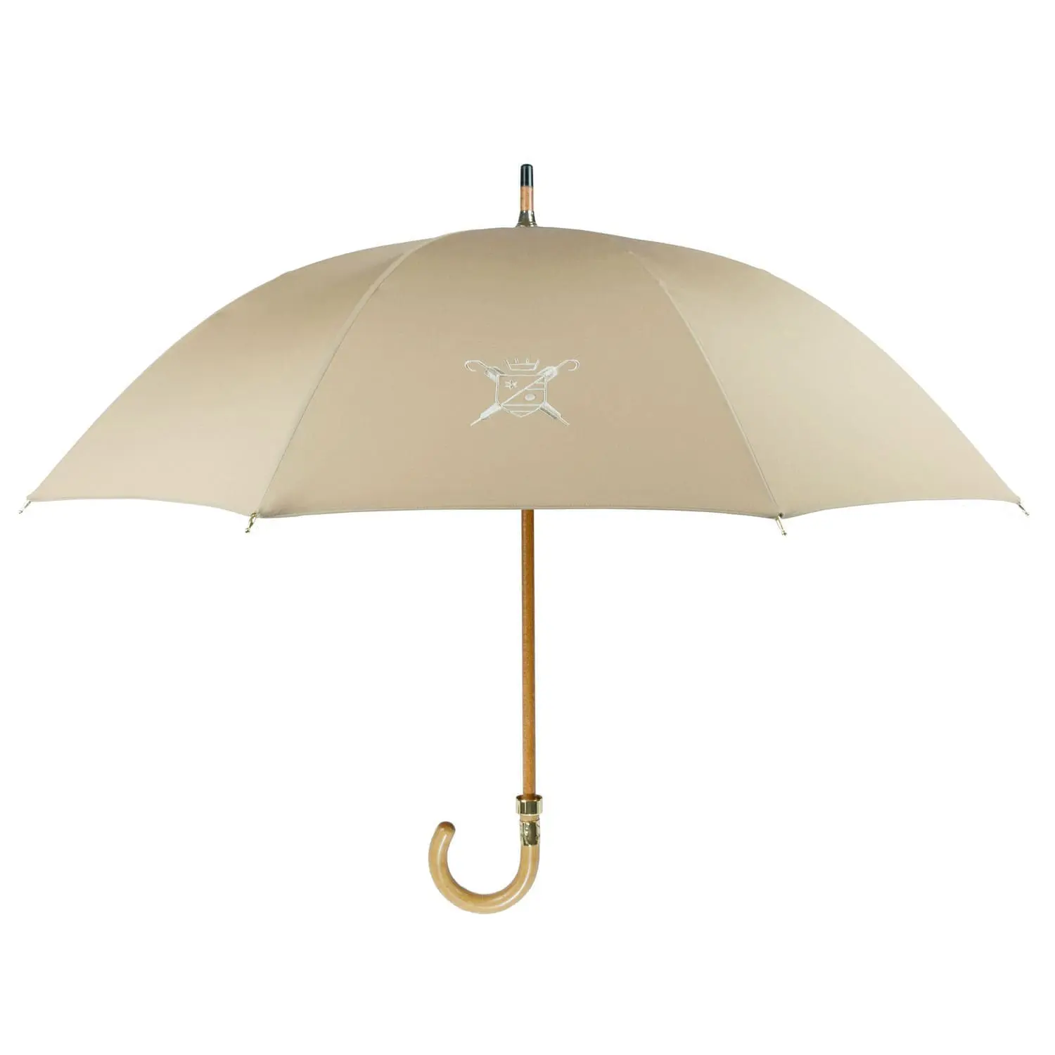 le-demoiselle-beige Le Demoiselle ouvert poignée courbe érable beige