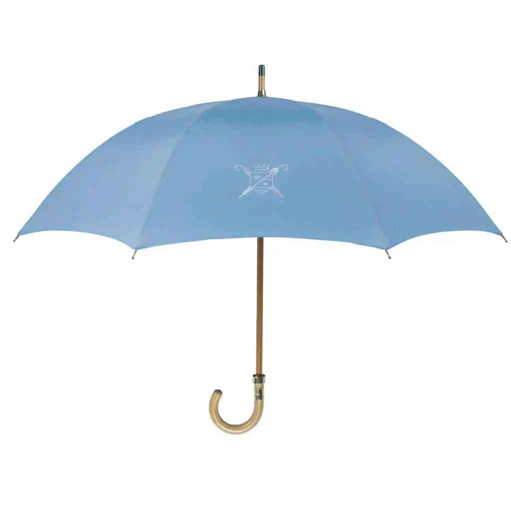 Le Demoiselle ouvert poignée courbe érable ciel