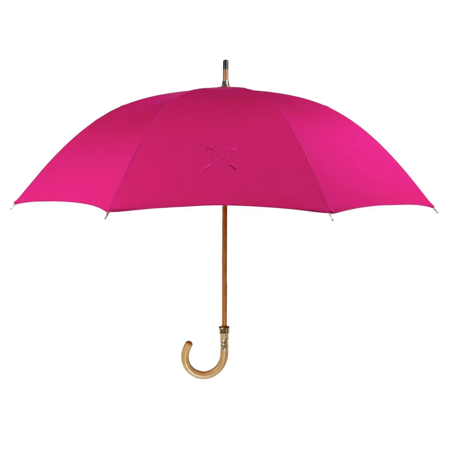 Le Demoiselle ouvert poignée courbe érable fuchsia