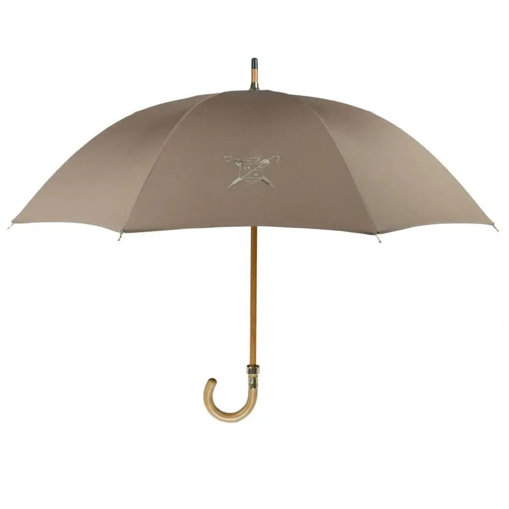 Le Demoiselle ouvert poignée courbe érable moka