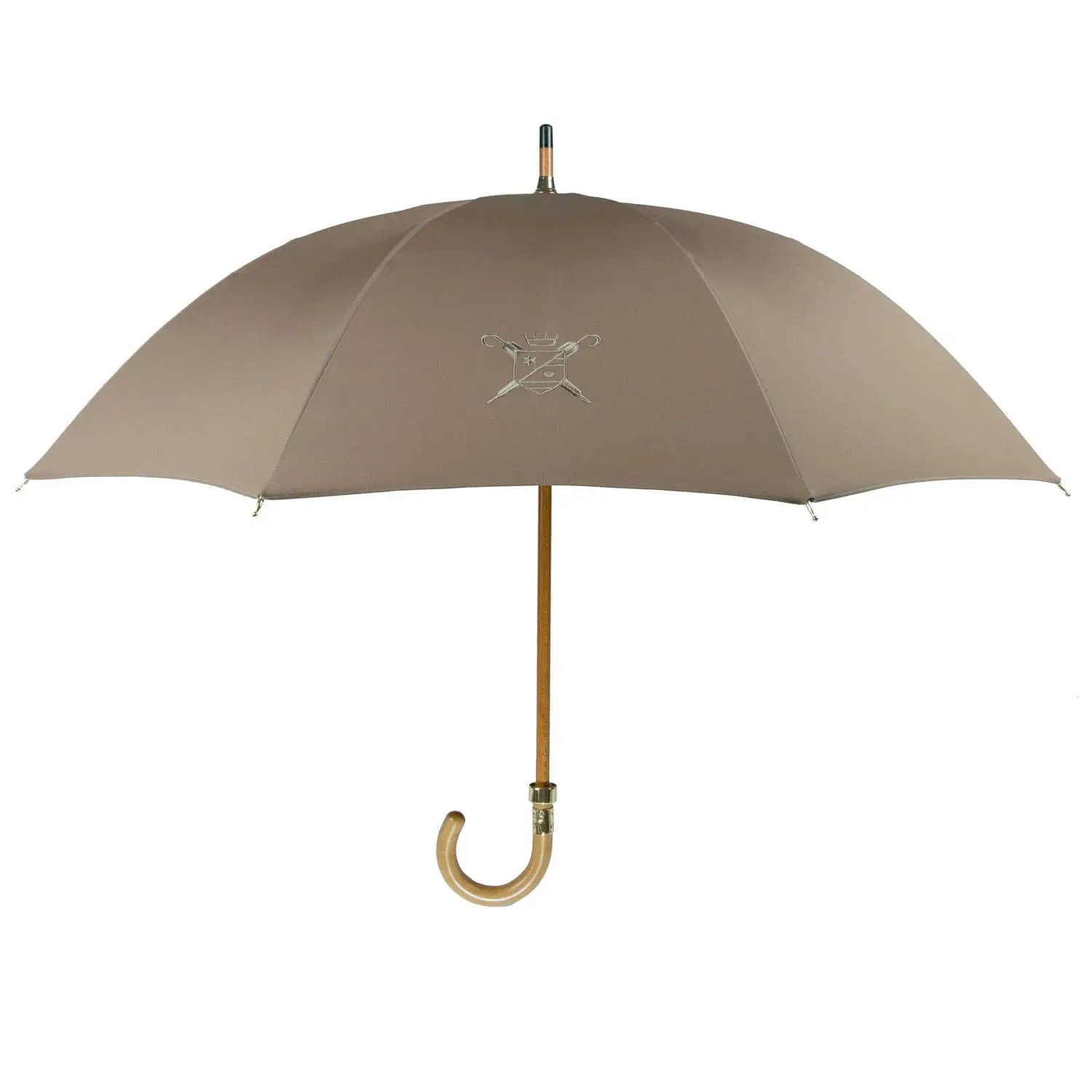 le-demoiselle-moka Le Demoiselle ouvert poignée courbe érable moka