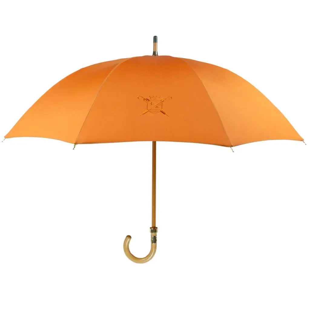 Le Demoiselle ouvert poignée courbe érable orange