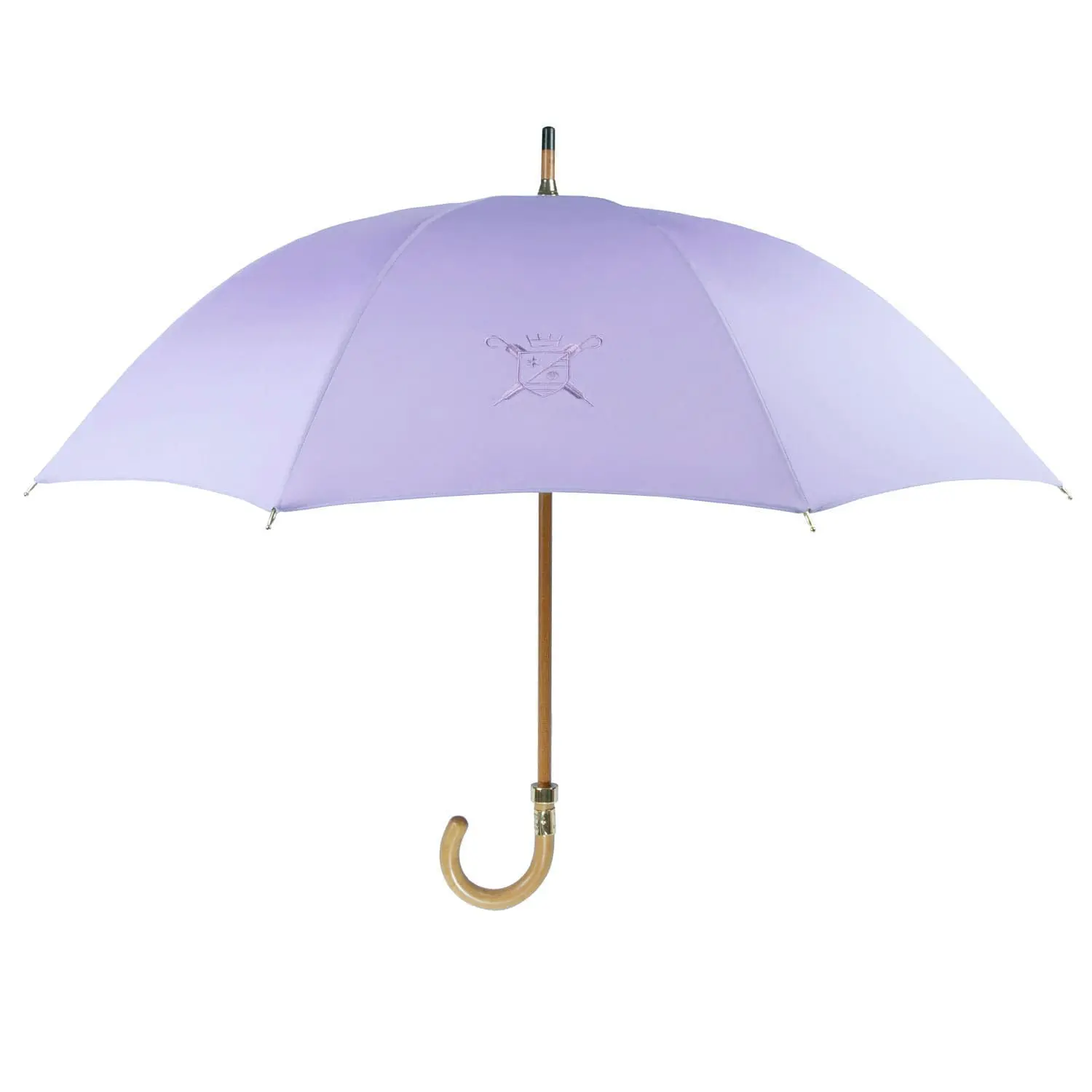 le-demoiselle-parme-ret Le Demoiselle ouvert poignée courbe érable parme