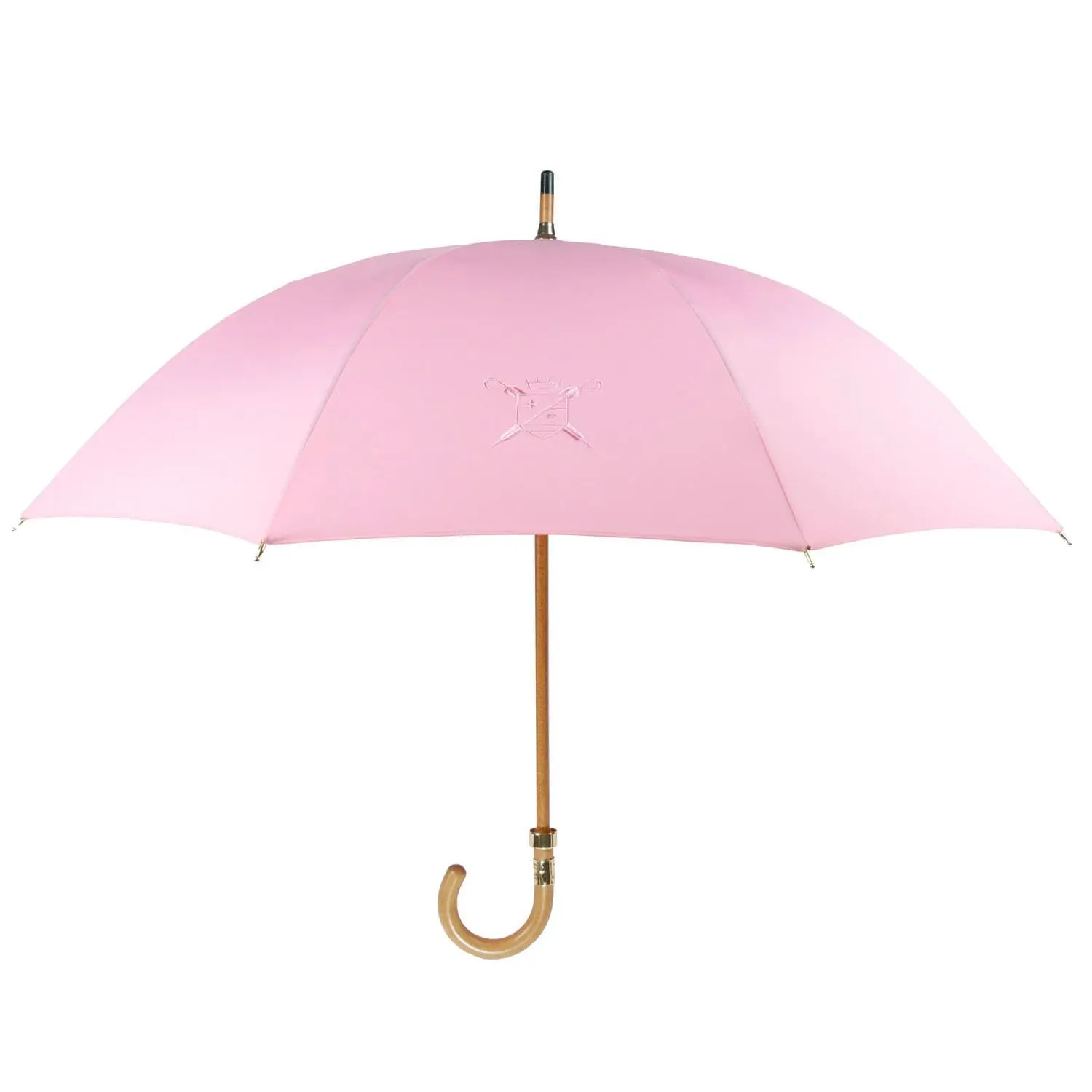 the-rose-lady Le Demoiselle open curved handle pink maple