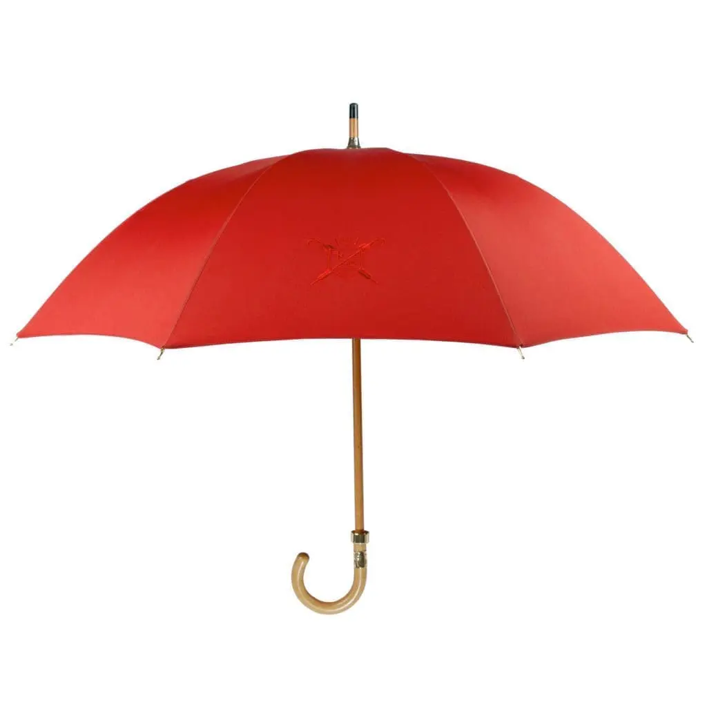 Le Demoiselle ouvert poignée courbe érable rouge