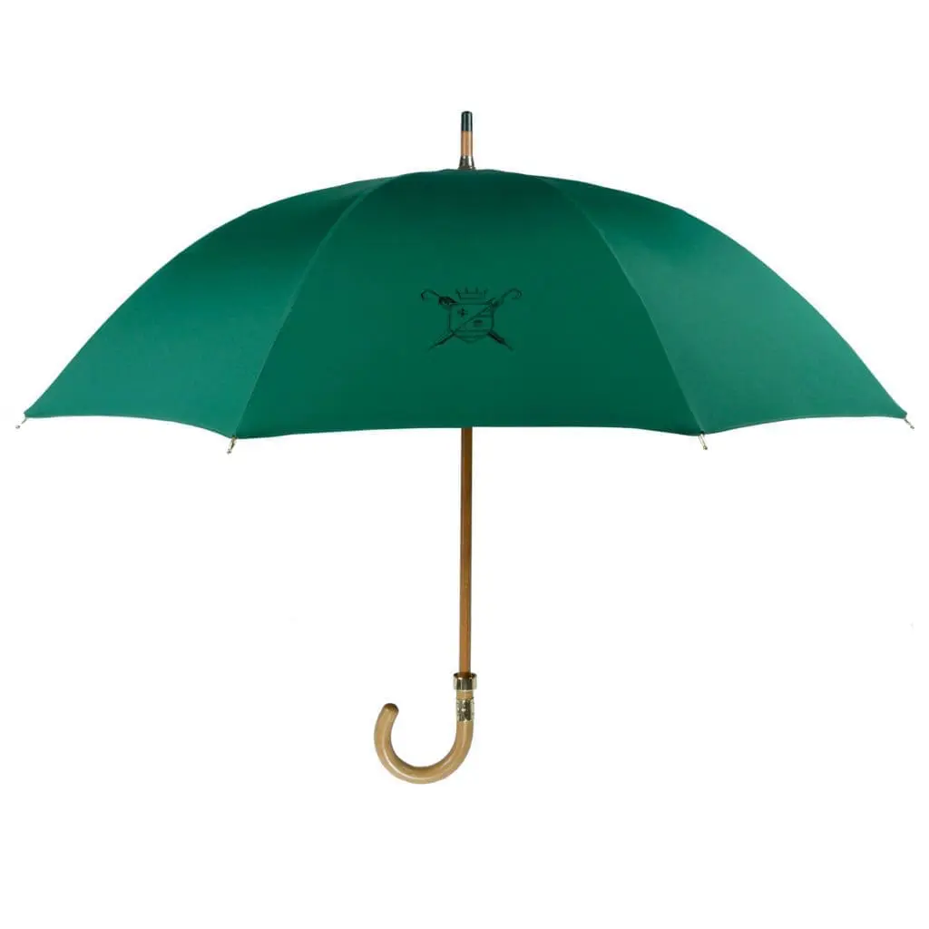 Le Demoiselle ouvert poignée courbe érable vert anglais