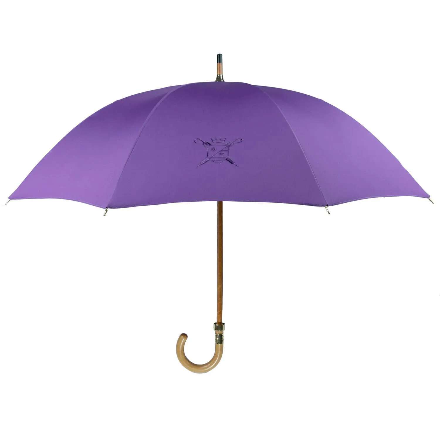 le-demoiselle-violet Le Demoiselle ouvert poignée courbe érable violet