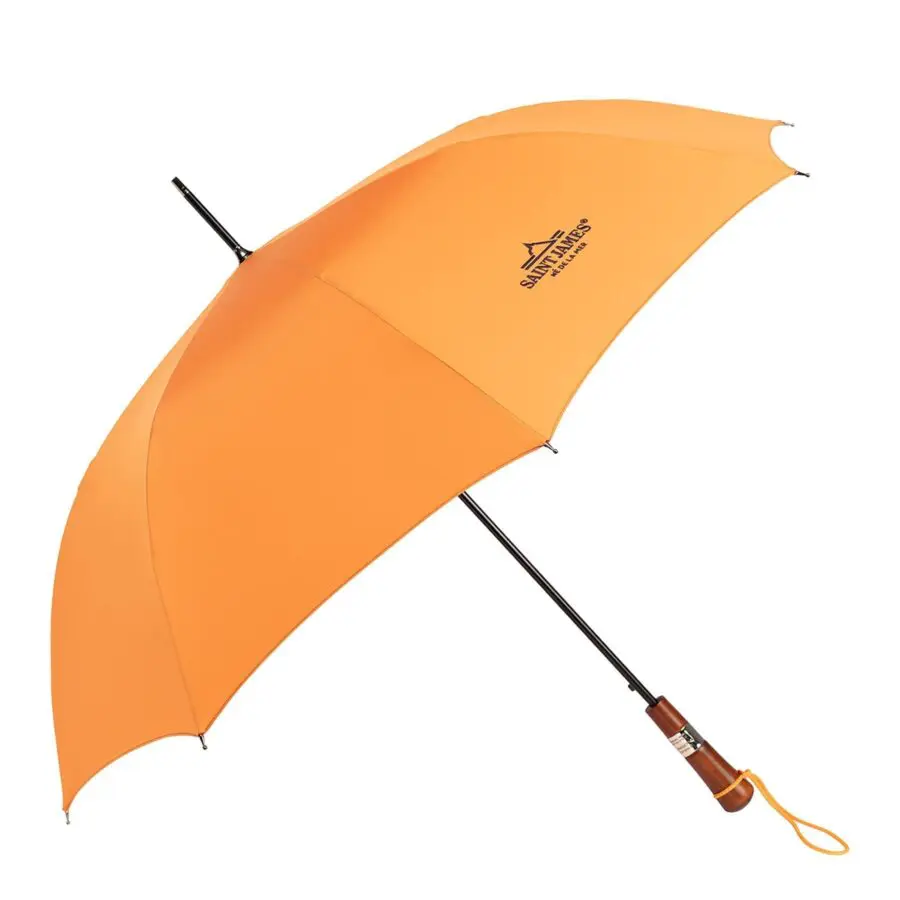 L'Antibourrasque poignée droite collaboration Saint James Orange