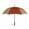 Open red Kiplay red anti-storm umbrella open