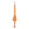 Saint-James-6078 Saint James collaboration orange closed storm-proof umbrella