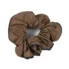 upcycled-mocha-scrunchie-Le Parapluie de Cherbourg-Atelier Boivin Paris