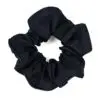 Upcycled scrunchie - Marine -Le Parapluie de Cherbourg- Atelier Boivin Paris