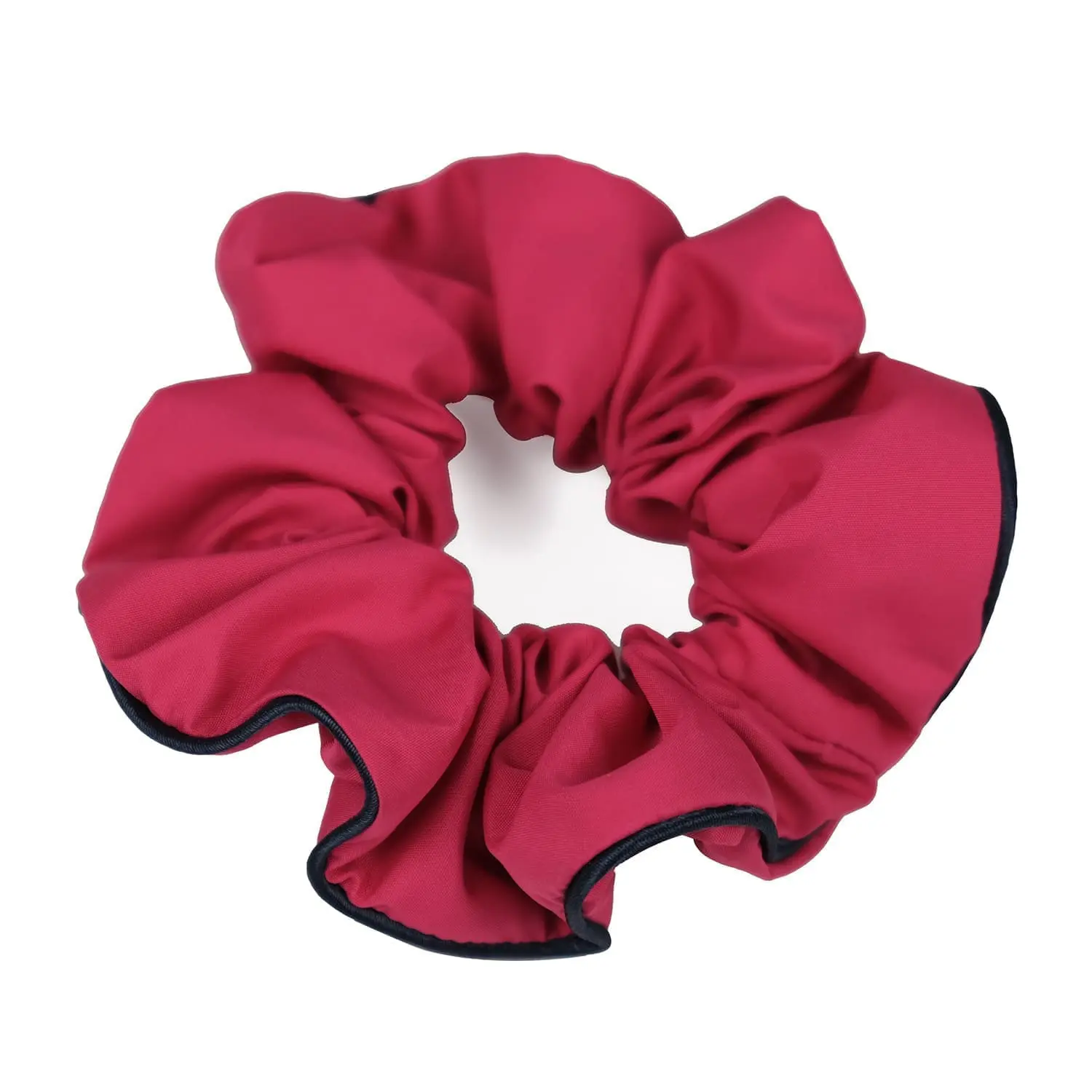 chouchou-upcyclé-fuchsia-Le Parapluie de Cherbourg-Atelier Boivin Paris