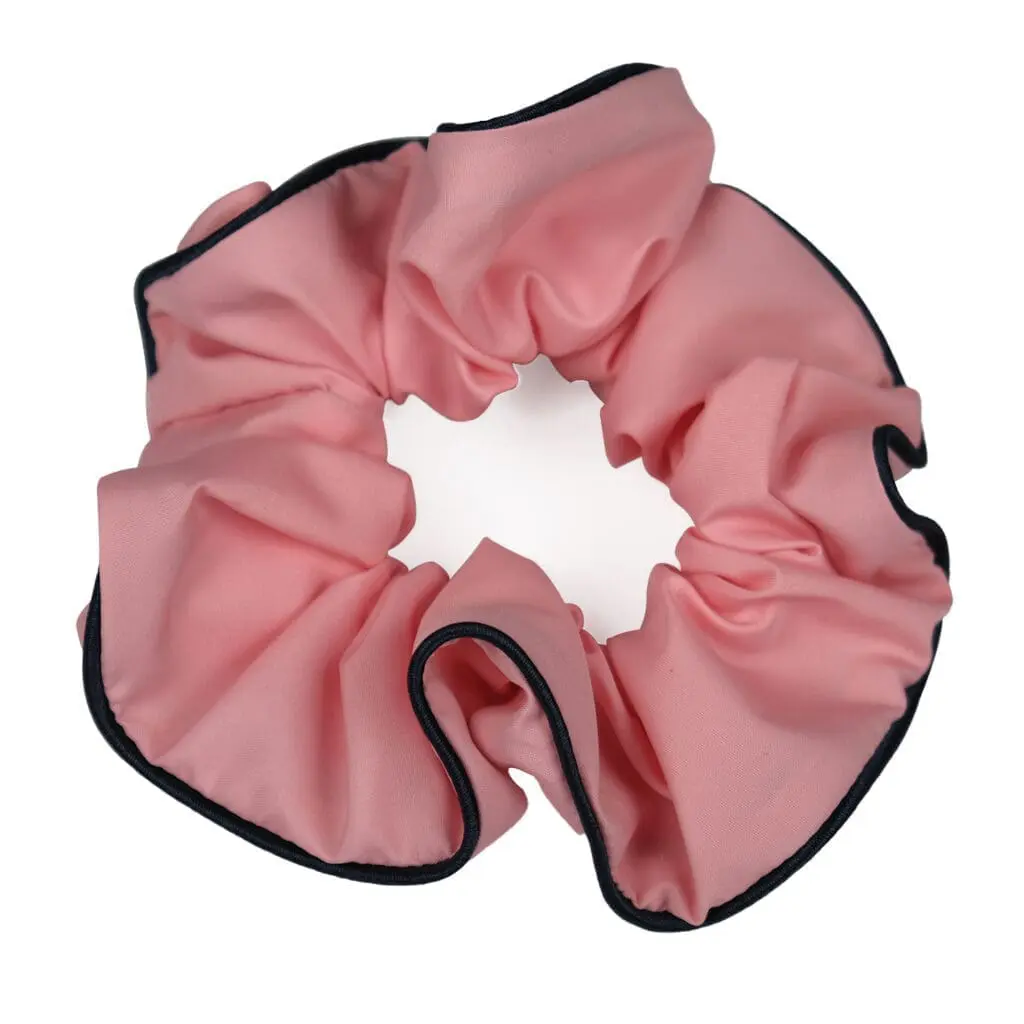 chouchou-upcyclé-rose-Le Parapluie de Cherbourg-Atelier Boivin Paris