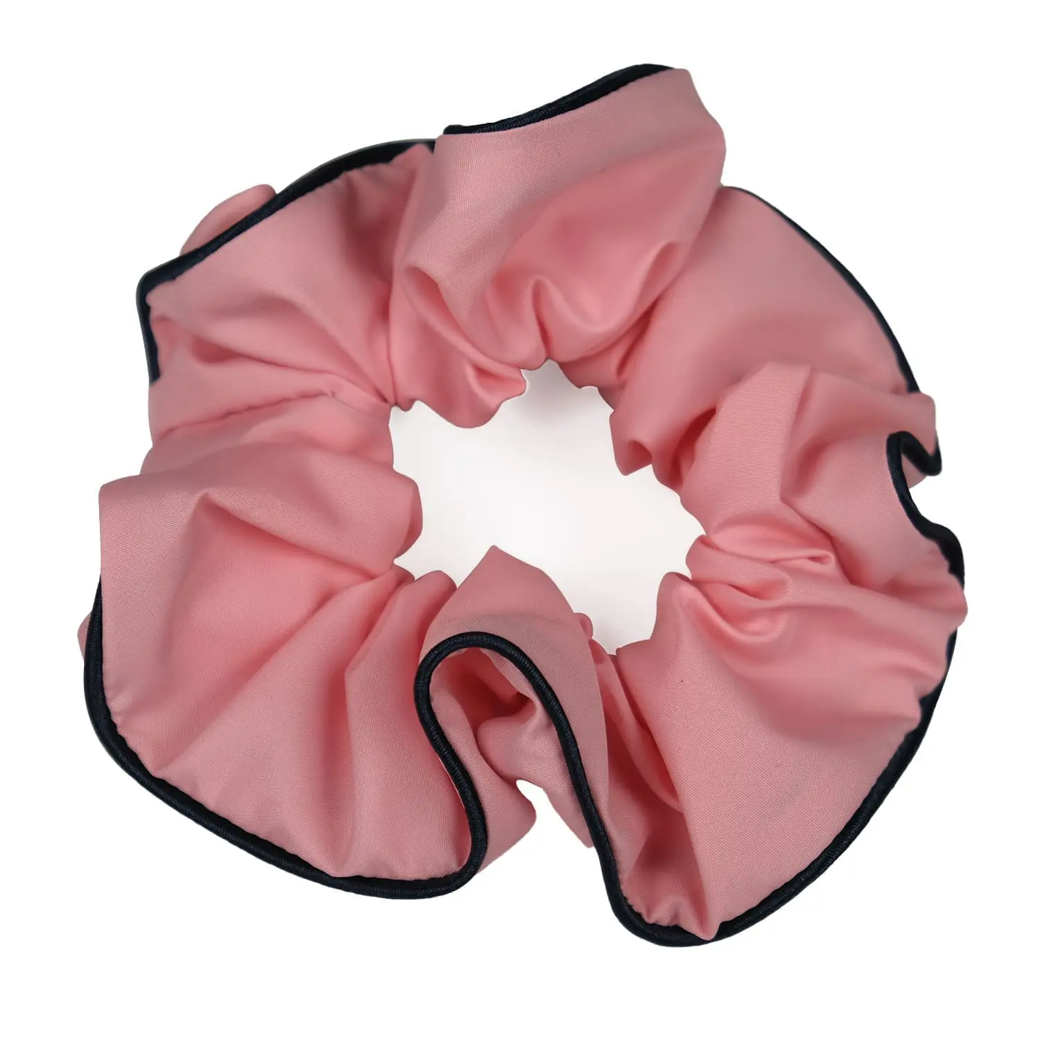 chouchou-upcyclé-rose-Le Parapluie de Cherbourg-Atelier Boivin Paris