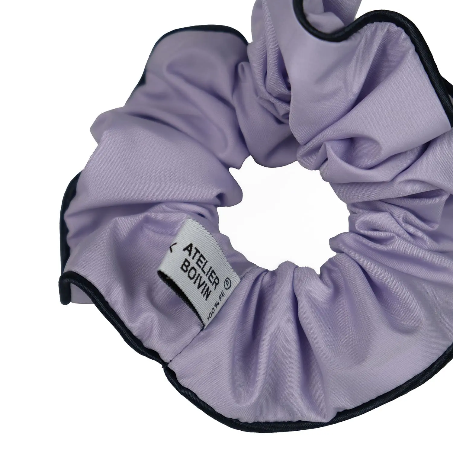 chouchou-upcyclé-parme-Le Parapluie de Cherbourg-Atelier Boivin Paris