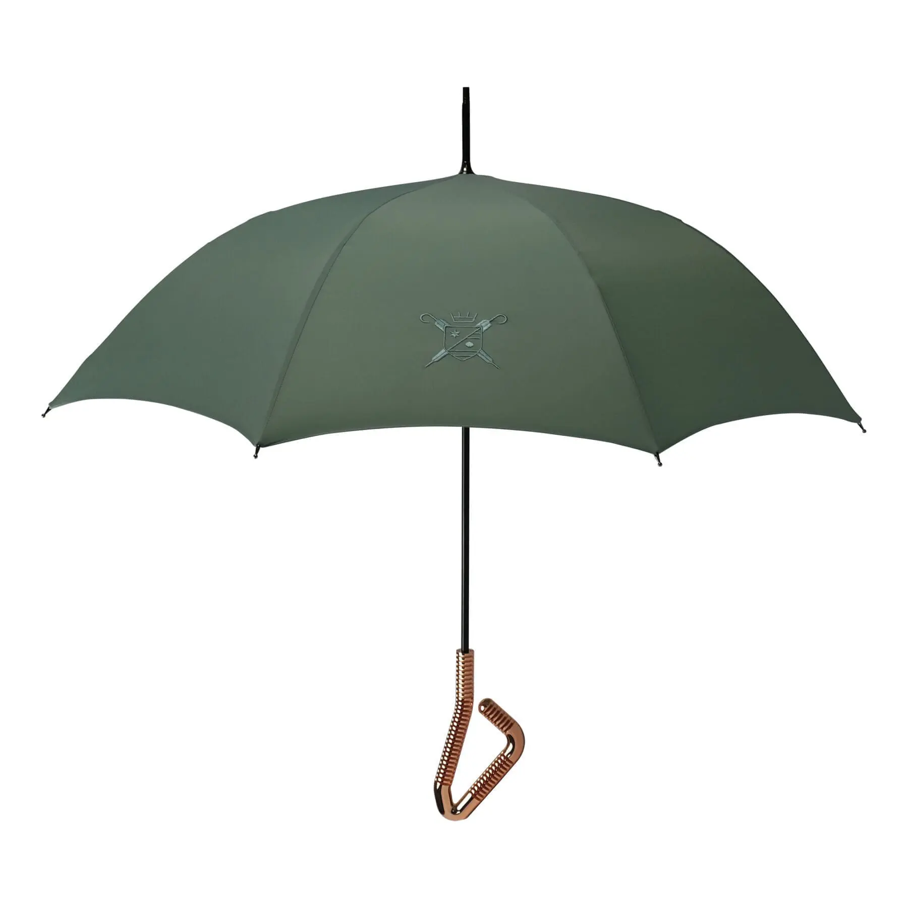 L'intemporel ton sur ton vert d'eau poignée or rose