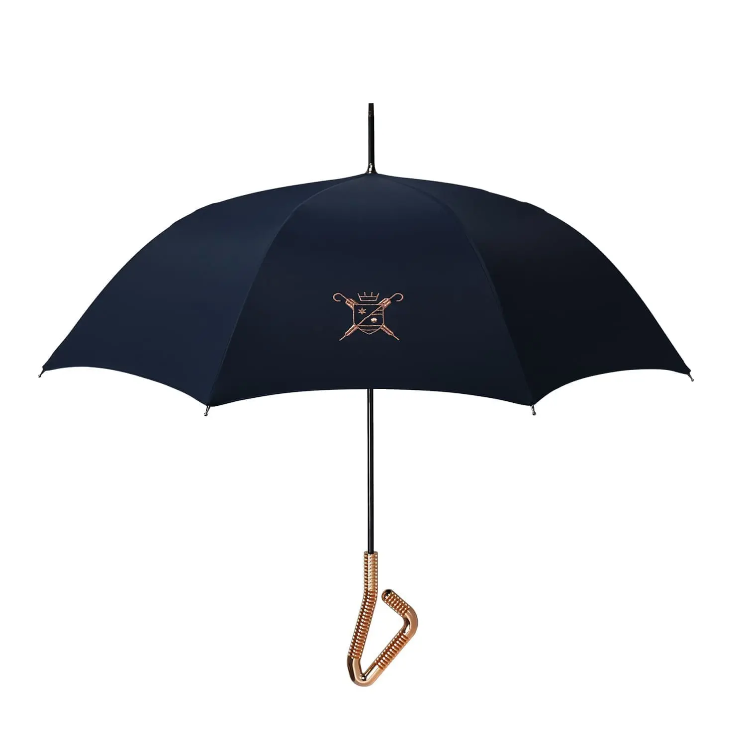 DSCF3322 copy  L'intemporel model with a coat of arms and rose gold handle