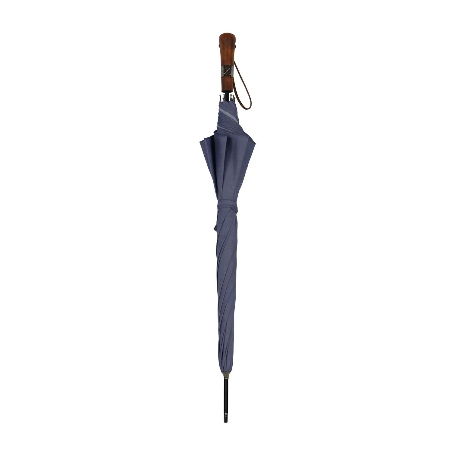 L'Antibourrasque umbrella collaboration 1083  L'Antibourrasque umbrella in Sky color le Parapluie de Cherbourg x 1083 close
