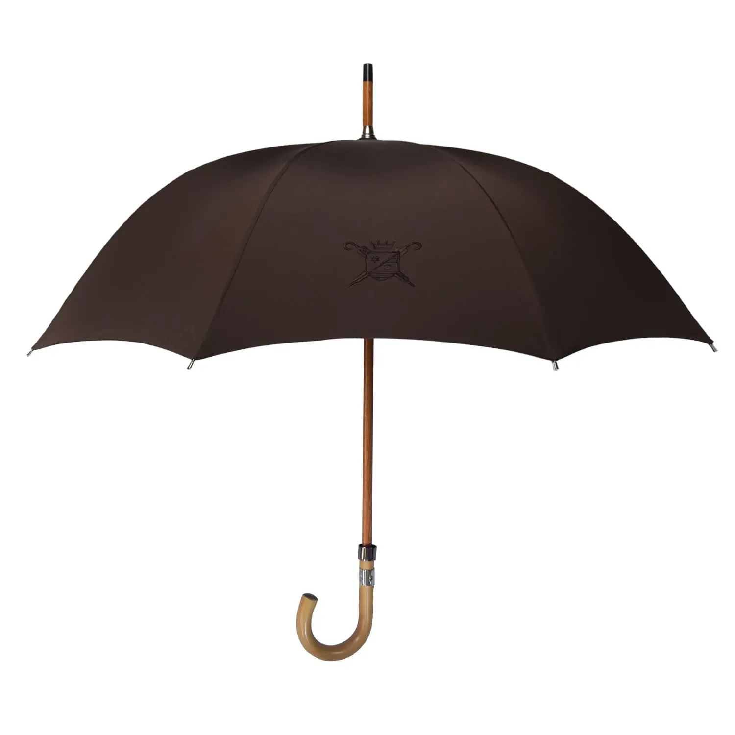 parapluie milord brun