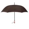 brown-open-straight-handle sports umbrella brown sports umbrella open