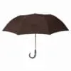 parapluie-voyageur-brun-ouvert-poignee-courbe2 parapluie le voyageur brun poignée courbe