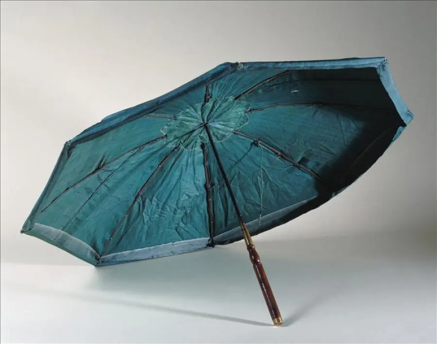 Broken Umbrella Jean Marius
