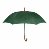 Le Palace open in English green Le Palace umbrella, open, English green, curved handle Le Parapluie de Cherbourg