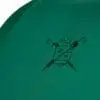 Le Palace logo in English green Le Palace umbrella, English green, tone-on-tone embroidery Le Parapluie de Cherbourg