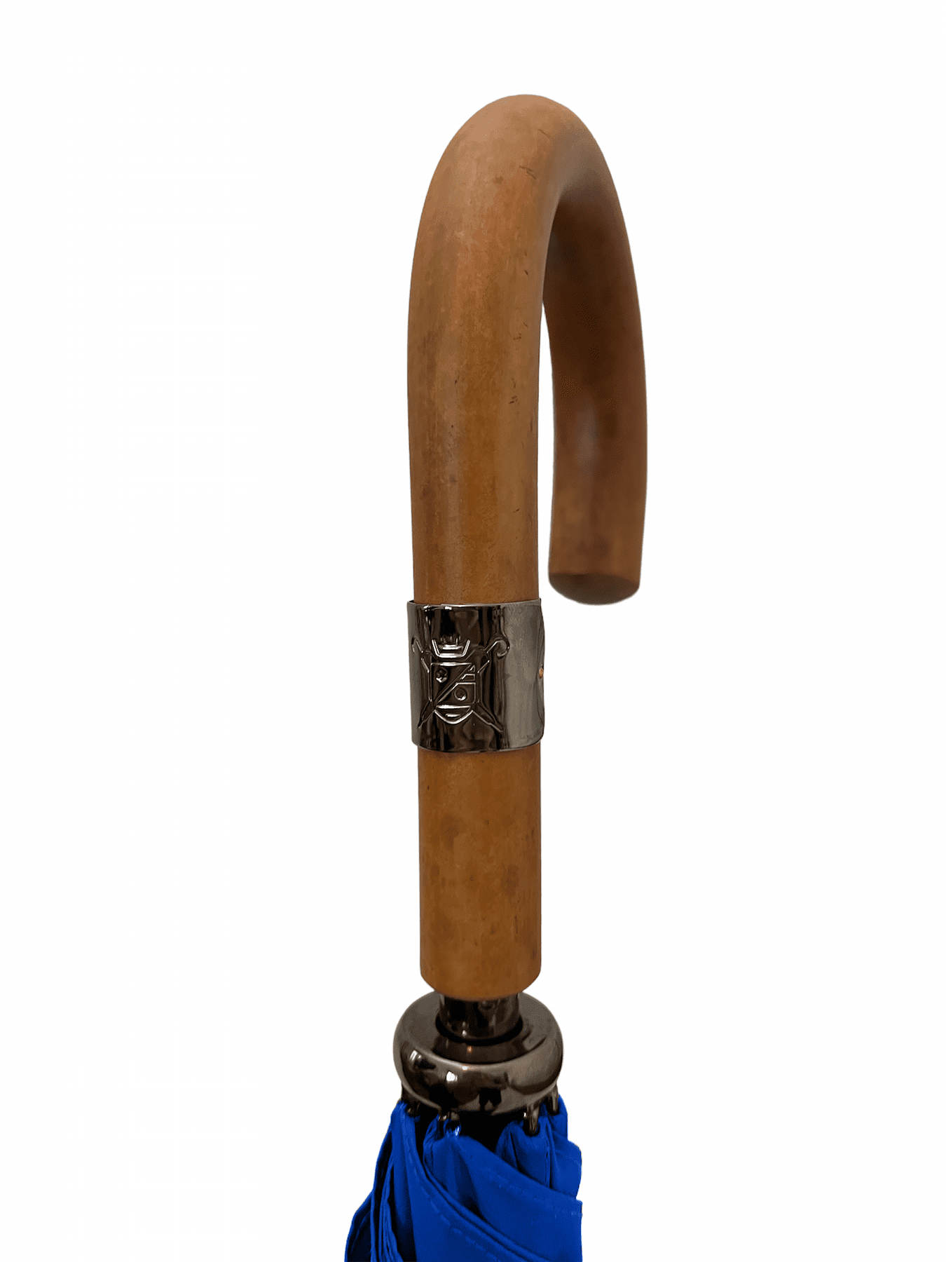 Poignée courbe parapluie océan Le Palace