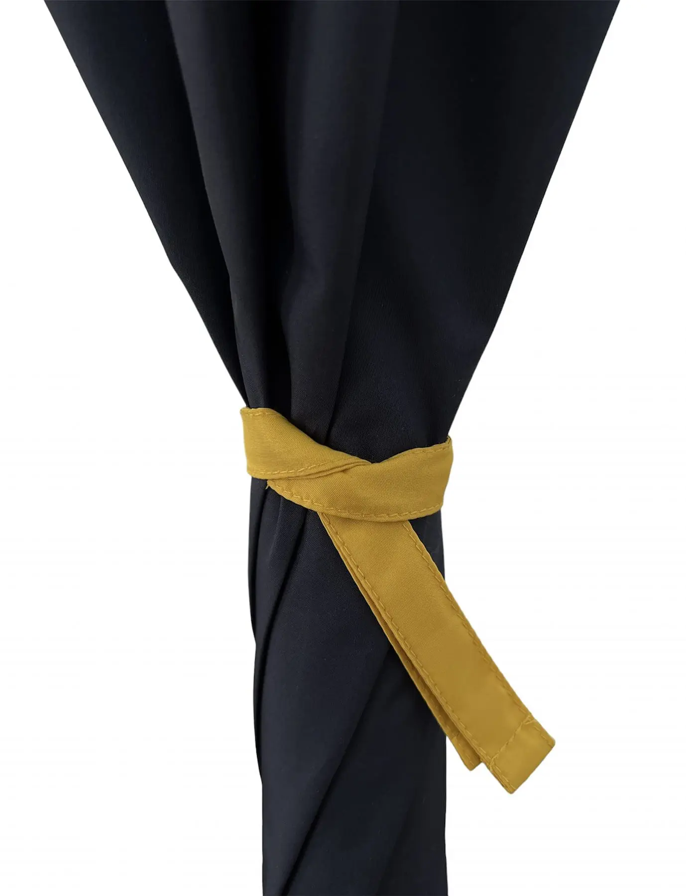 Yellow on Navy Strap